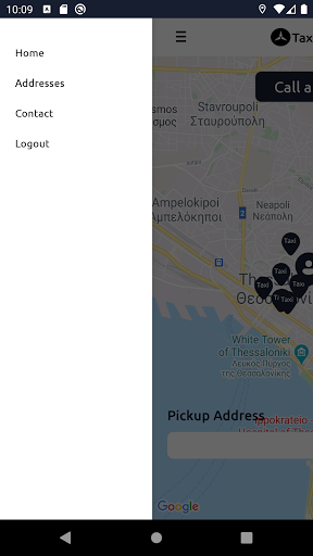 TaxiClub Screen 2