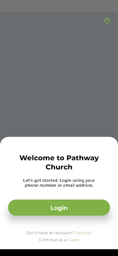 Android application Pathway Church screenshort