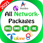 Cover Image of 下载 All Network Packages Pakistan 2021: 3.6 APK