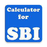 Calculator for SBI - Loan,FD icon