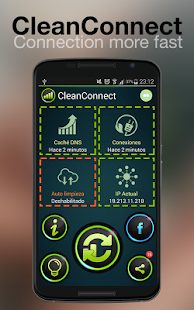 CleanConnect Master Connection Screenshot