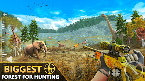 Wild Dinosaur Hunting Games 1.5 screenshots 3