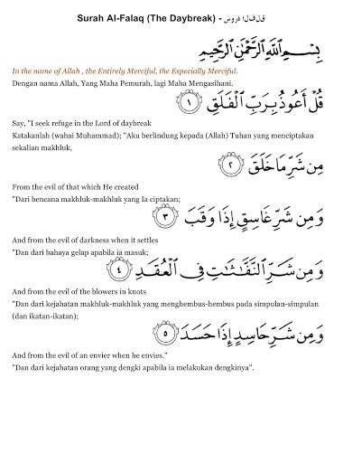 Memorization of Short Letter Juz Amma - Juz 30