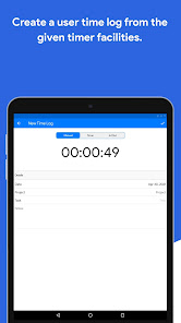 Captura de Pantalla 7 Time Tracker - Hours Tracker android