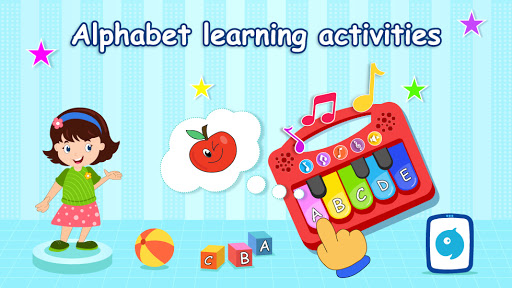 Toddler Games for kids free ABC Learning activity  screenshots 1