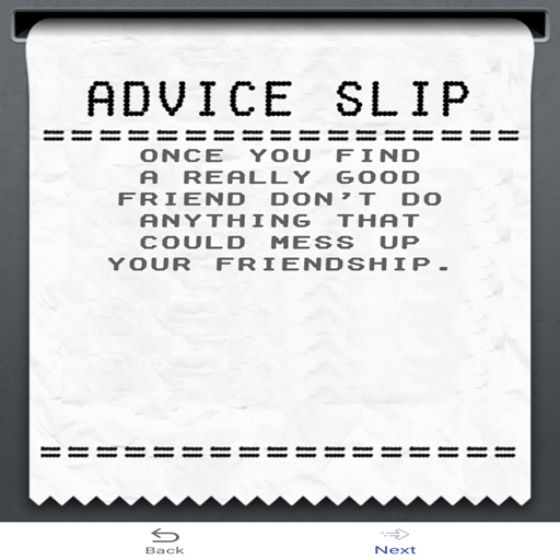 Daily Advice Screen 3
