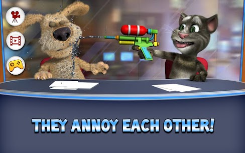 Talking Tom & Ben News APK [Unlocked] 2