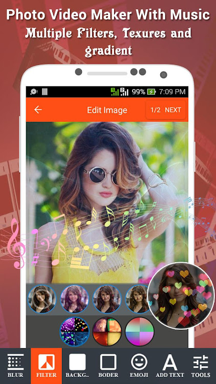 Photo Video Maker With Music & - 2.5 - (Android)