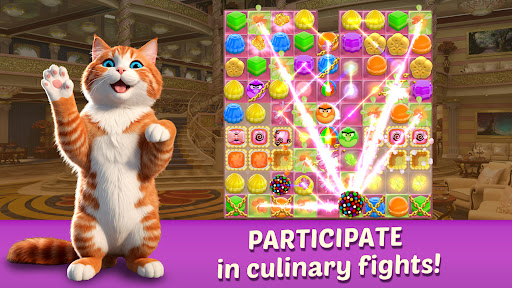 Tasty Home : Tasty Match Saga Screen 3