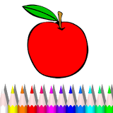 Fruit Coloring Book for Kids icon