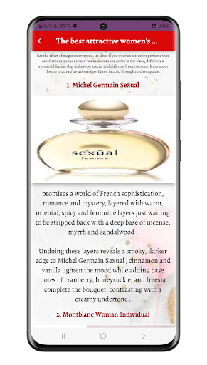 Womens perfume Screen 3