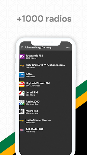 Radios Africa do Sul Screen 2