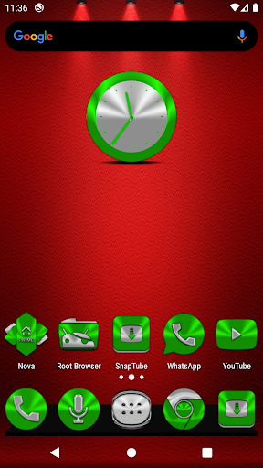 Green Icon Pack Screen 2