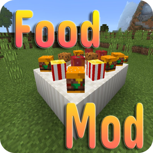 Food Map for MCPE logo