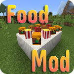 Cover Image of Télécharger Food Map for MCPE  APK
