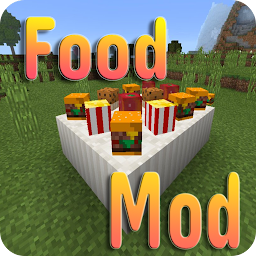 Icon image Food Map for MCPE