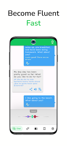 Screenshot of Fully Fluent - Learn Languages