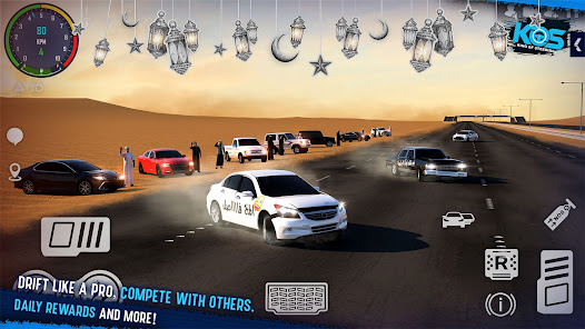 King Of Steering - KOS Drift 22.0.0 APK + Mod (Unlimited money) for Android