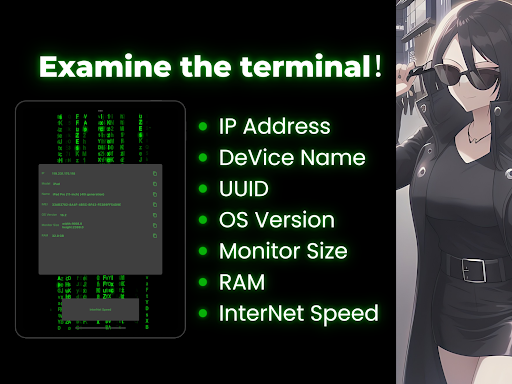 Device Infomation:IMEI,Version Screen 3