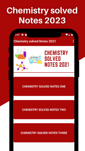 Chemistry Solved Notes 2023 Screen 2