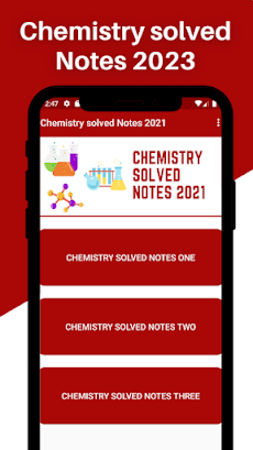 Chemistry Solved Notes 2023のおすすめ画像2