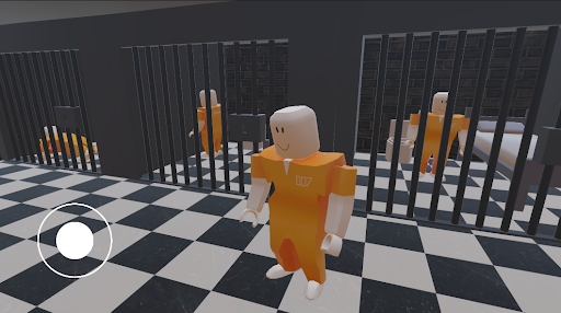 escape barry prison obby mod Screen 3