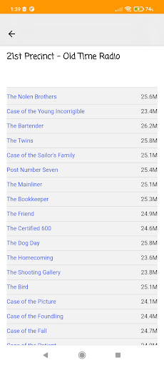 21st Precinct - Old Time Radio