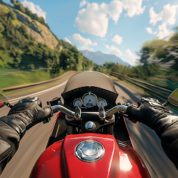 Imagen de ícono de Carreras de Motos 3D Moto