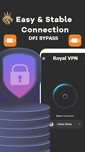Royal VPN - Fast Proxy VPN
