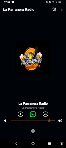 LaParranderaRadio Screen 2