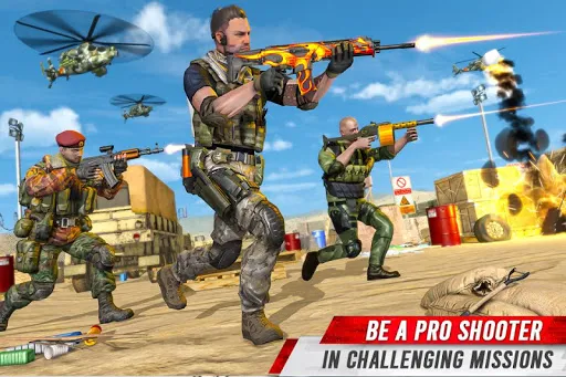 FPS Shooter:3D Gun Fire Games MOD APK 05
