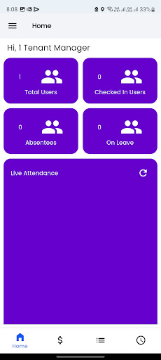 My Field Team - Manager Screen 2