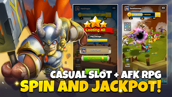 Coin & Dragon - AFK RPG screenshots apk mod 2