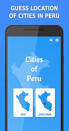 Android application Cities of Peru screenshort