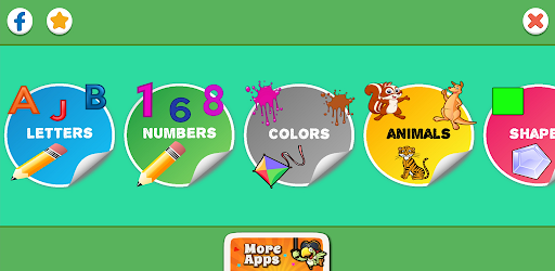 Android application Learn english for kids (ABC) screenshort