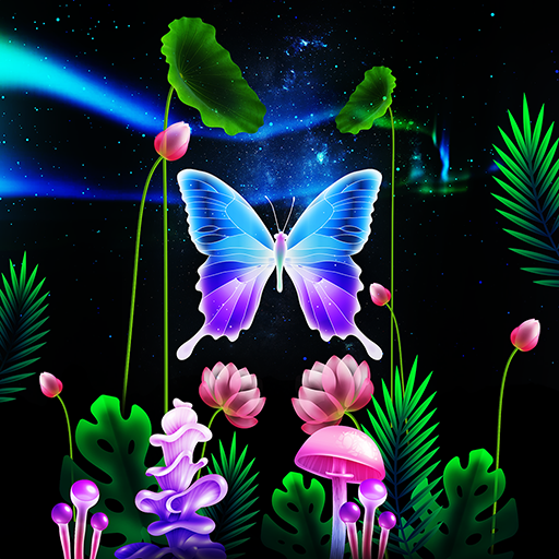 Colorful Aurora - Wallpaper logo