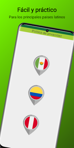 Captura de pantalla de prestamos personales en linea