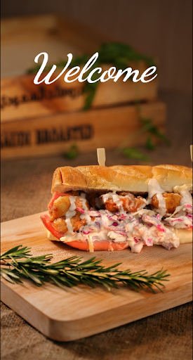 Android application FoodHub screenshort