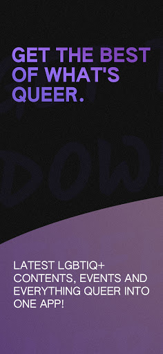 Android application QNews LGBTIQA+ screenshort