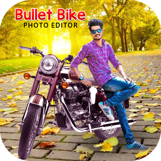 Bullet Bike Photo Editor logo