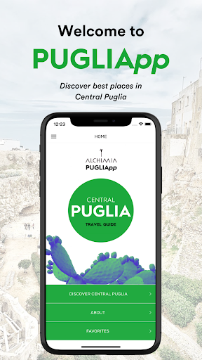 Android application PUGLIApp Insider Travel Guide screenshort
