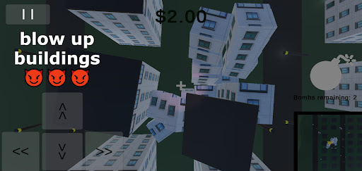 Bombing Simulator Screen 2