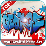 Top Graffiti Name Art icon
