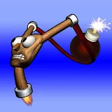 Nuclear slingshot icon