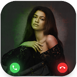 Cover Image of 下载 Zendaya Fake Video Call App  APK