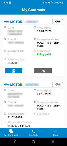 Ypera Insurance Screen 3