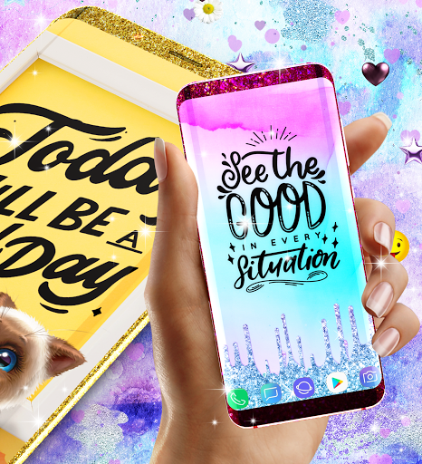 Positive mood live wallpapers