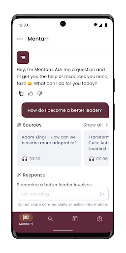 App preview