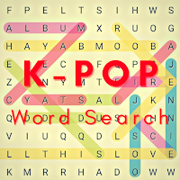 K-Pop Word Search Find Faves