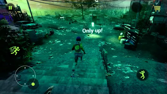 Only Jump Up Parkour 3D Game